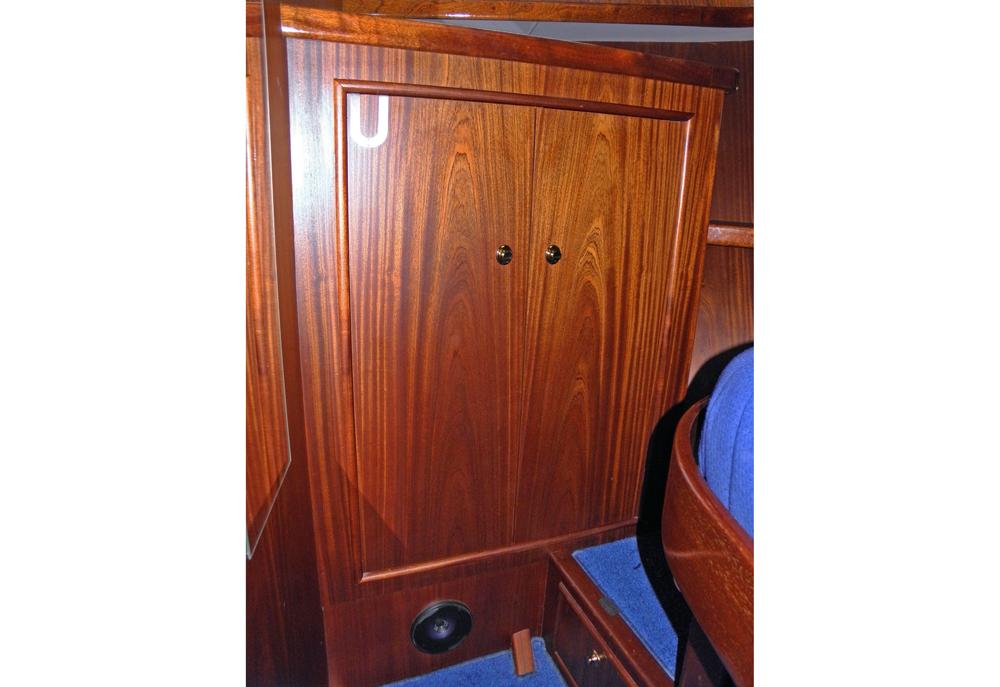 Vorschiff, Innenausstattung